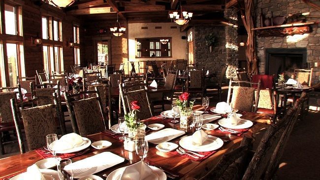 Stonewater Cove Resort And Spa Shell Knob Restaurang bild